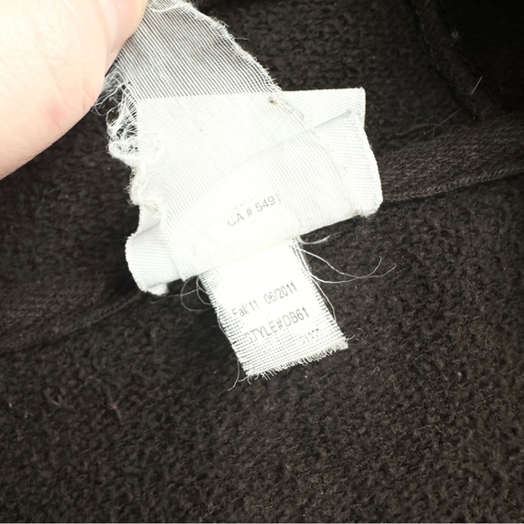 The Vintage Cleveland Browns Spellout Hoodie 🏈 by NFL Apparel; Size Extra Large - Picture 5 of 8